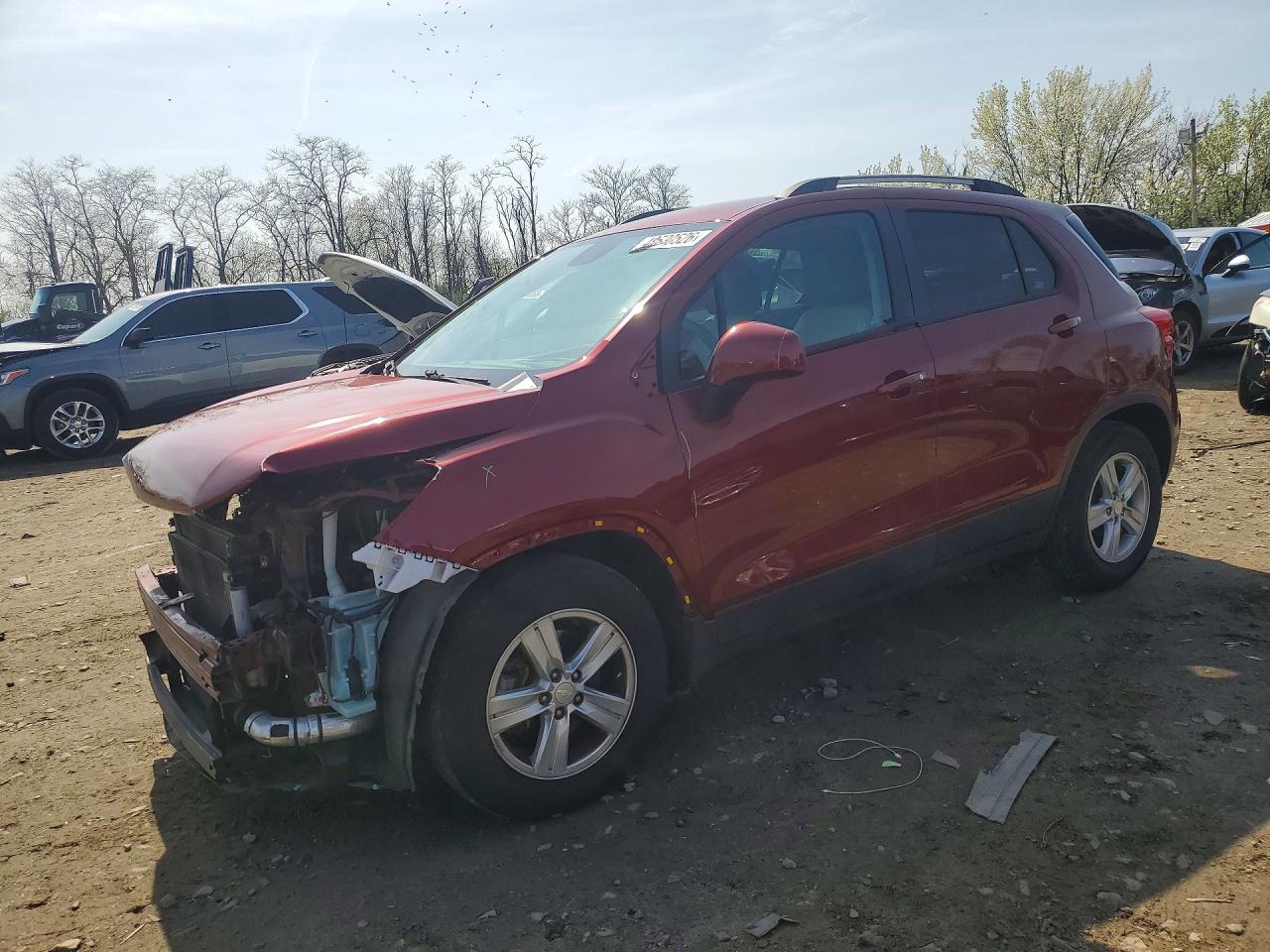 Salvage Chevrolet Trax Image