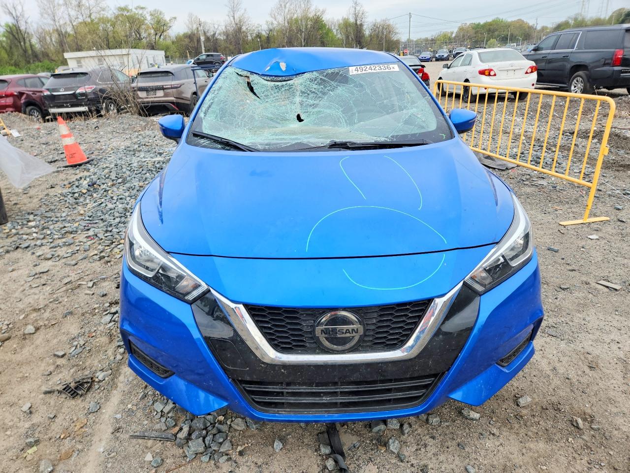 Nissan Versa Sv