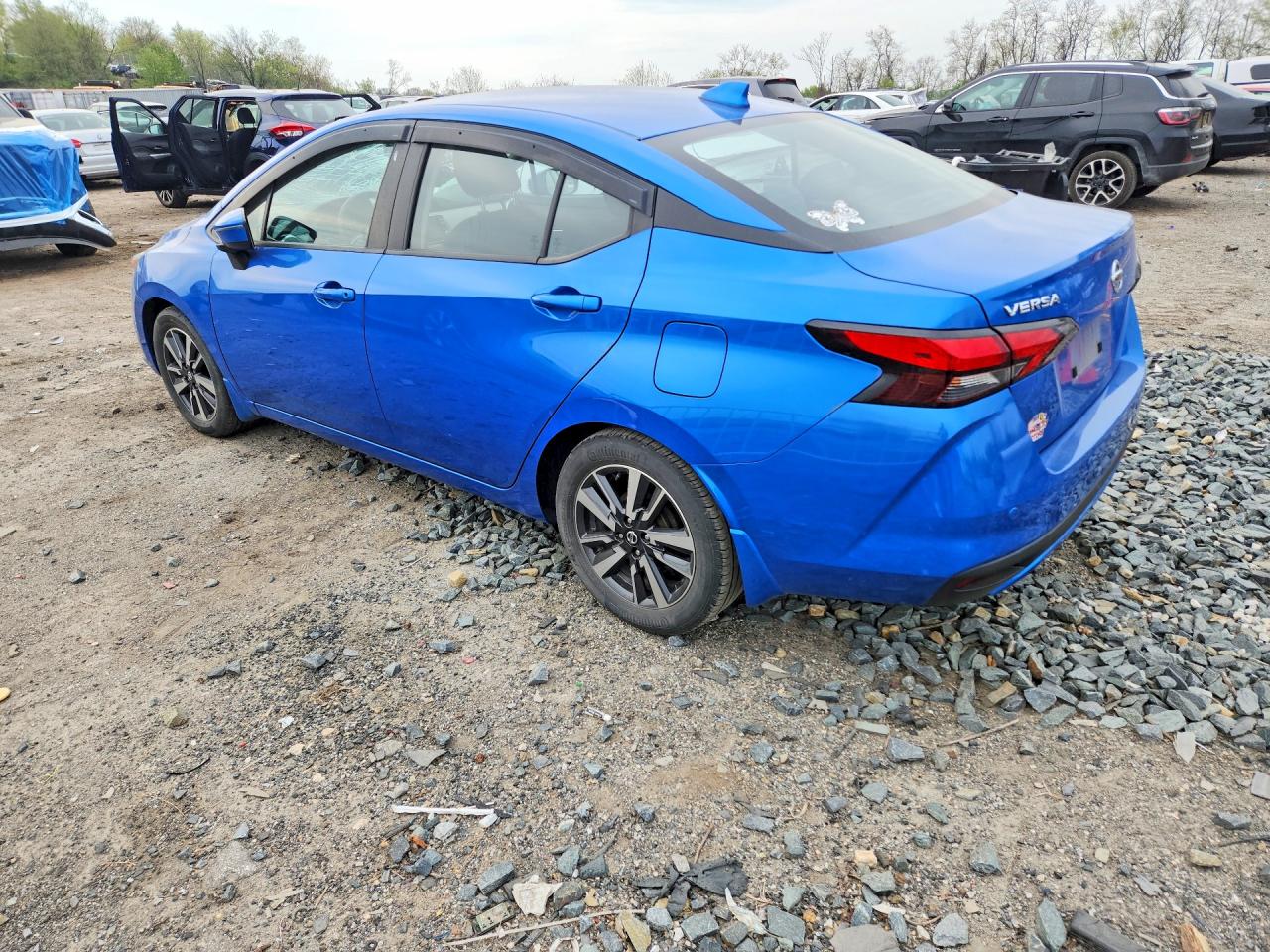 Nissan Versa Sv