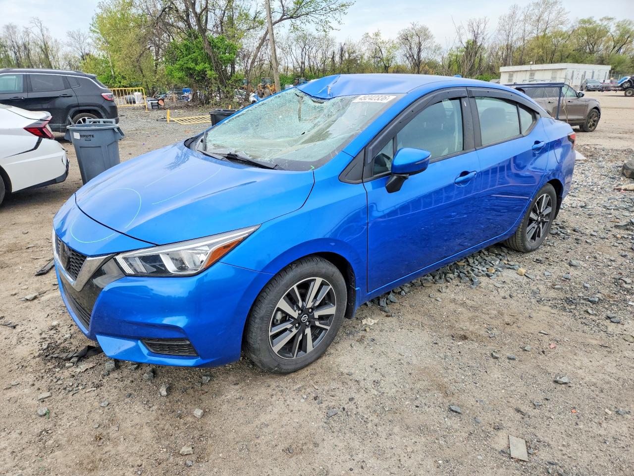 Salvage Nissan Versa Image