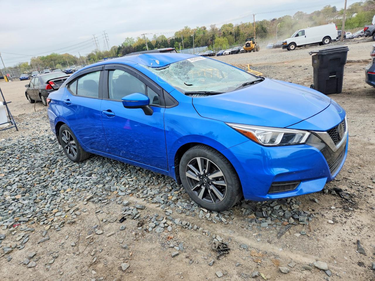 Nissan Versa Sv