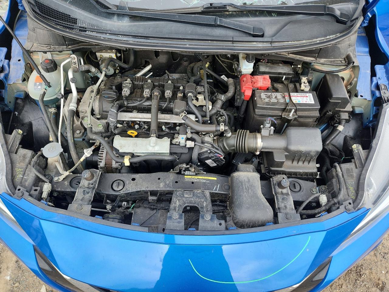 Nissan Versa Sv