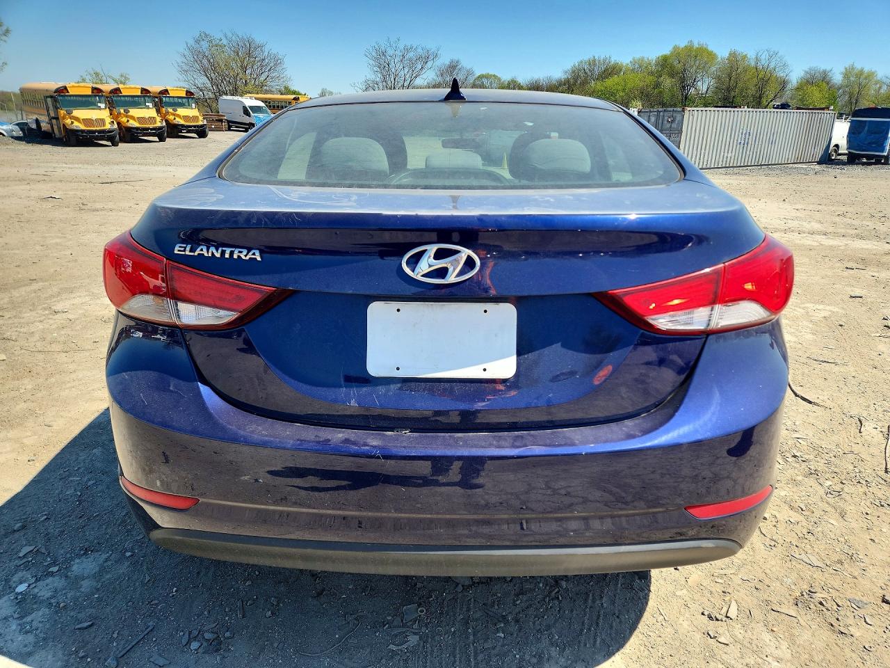 Hyundai ELANTRA Se