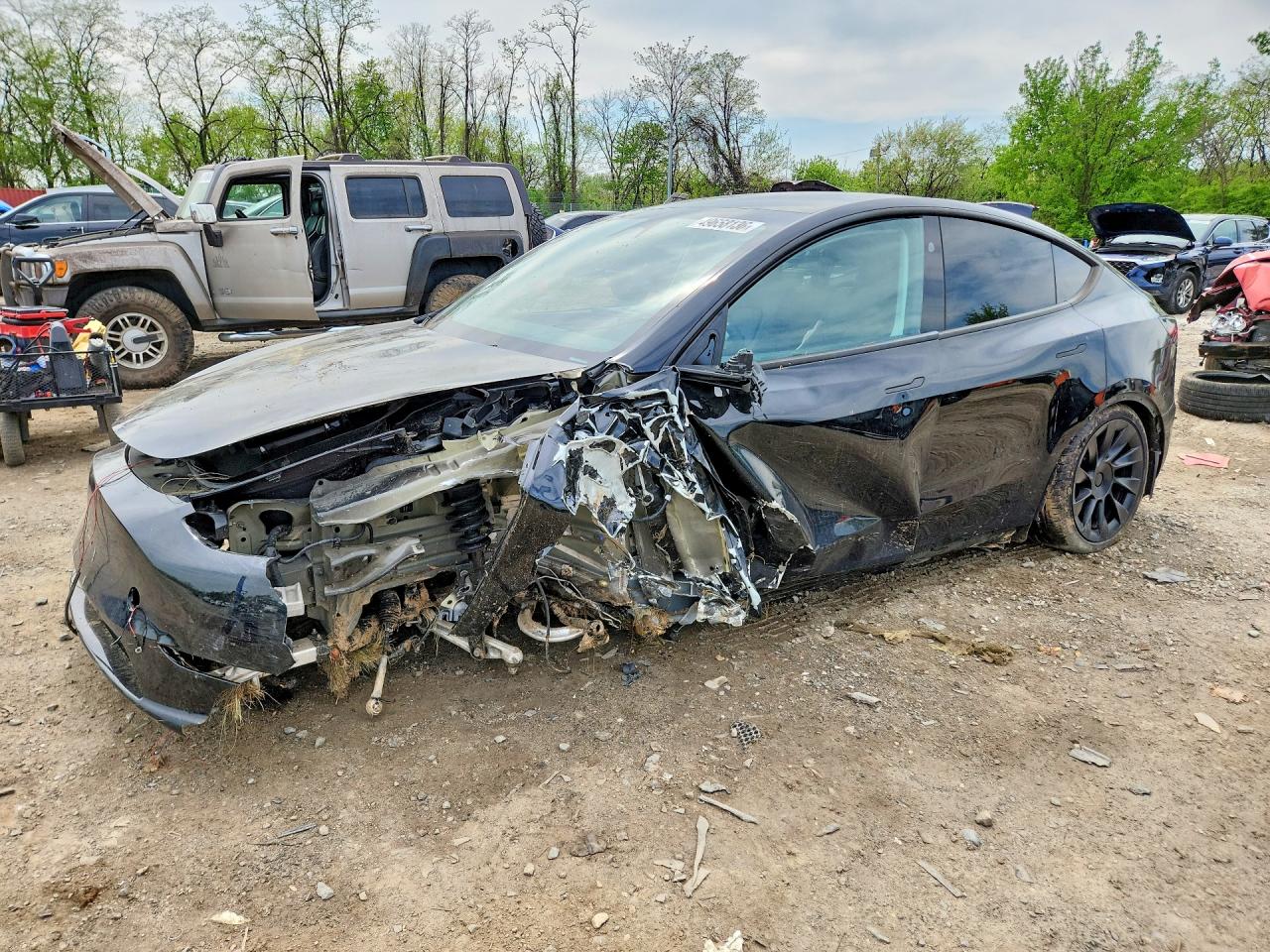 Salvage Tesla Model Y Image