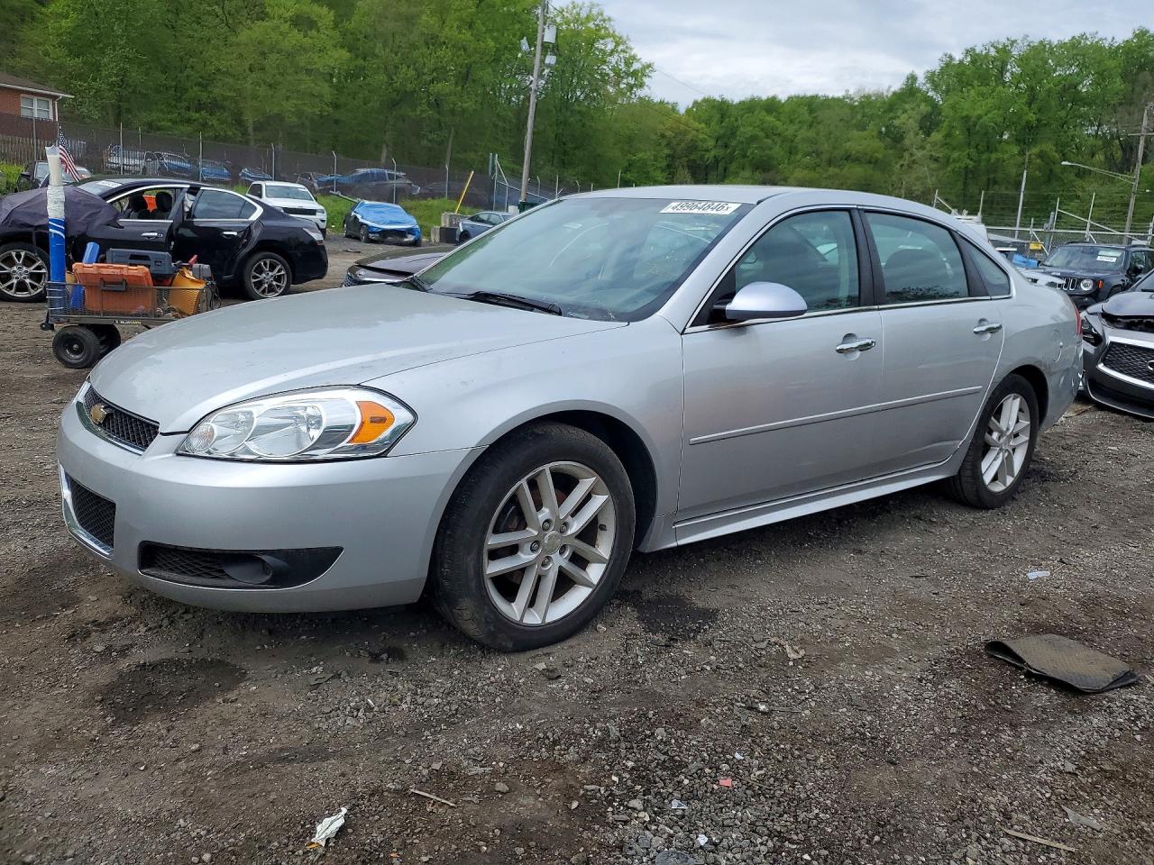 Salvage Chevrolet Impala Image