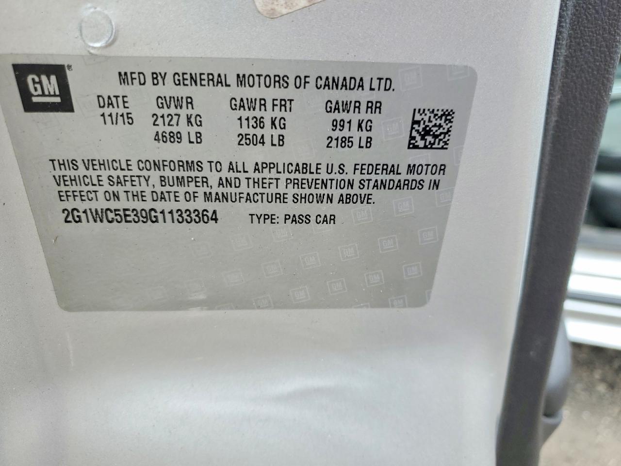Chevrolet Impala Ltz
