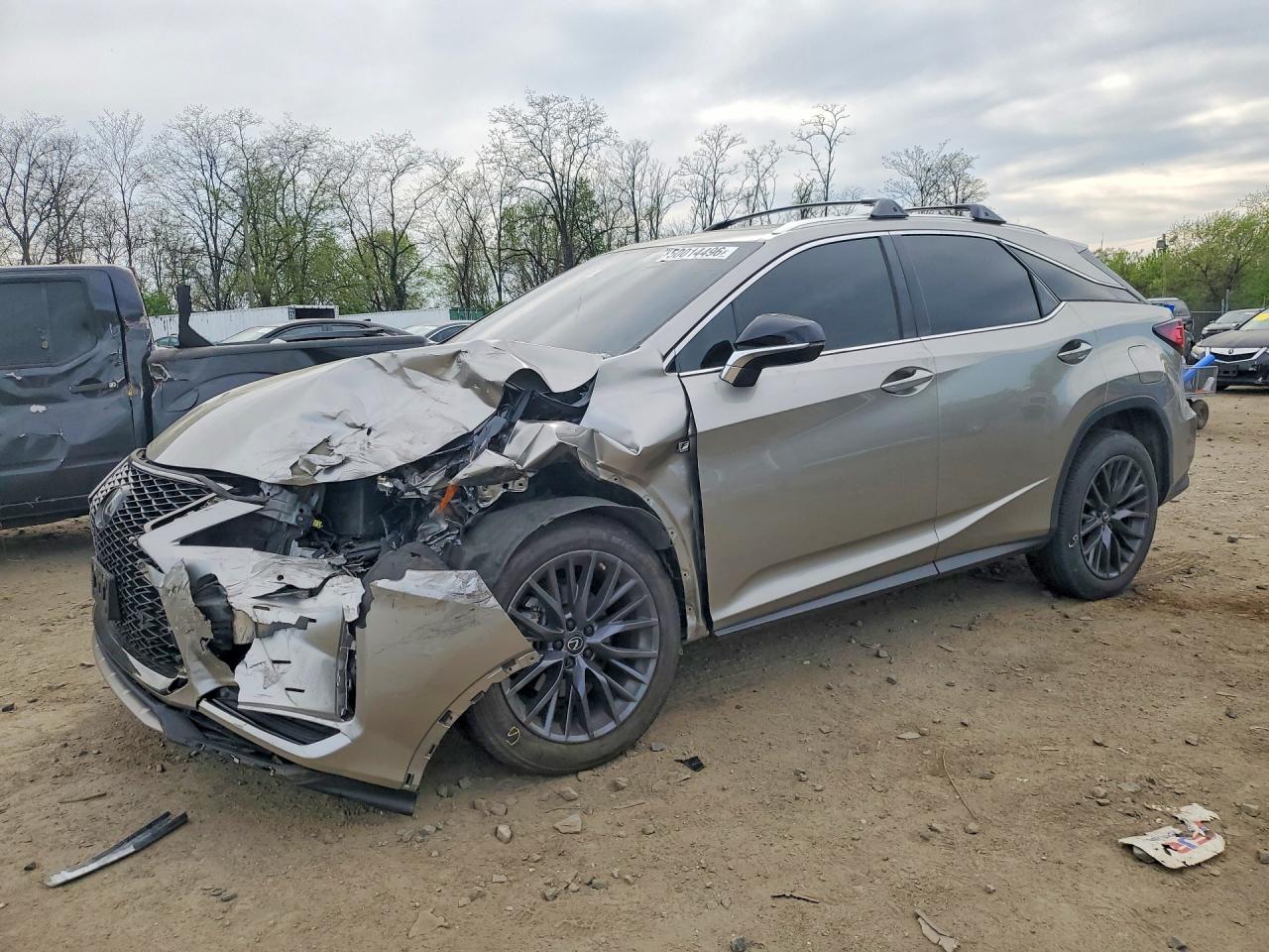 Salvage Lexus RX Image