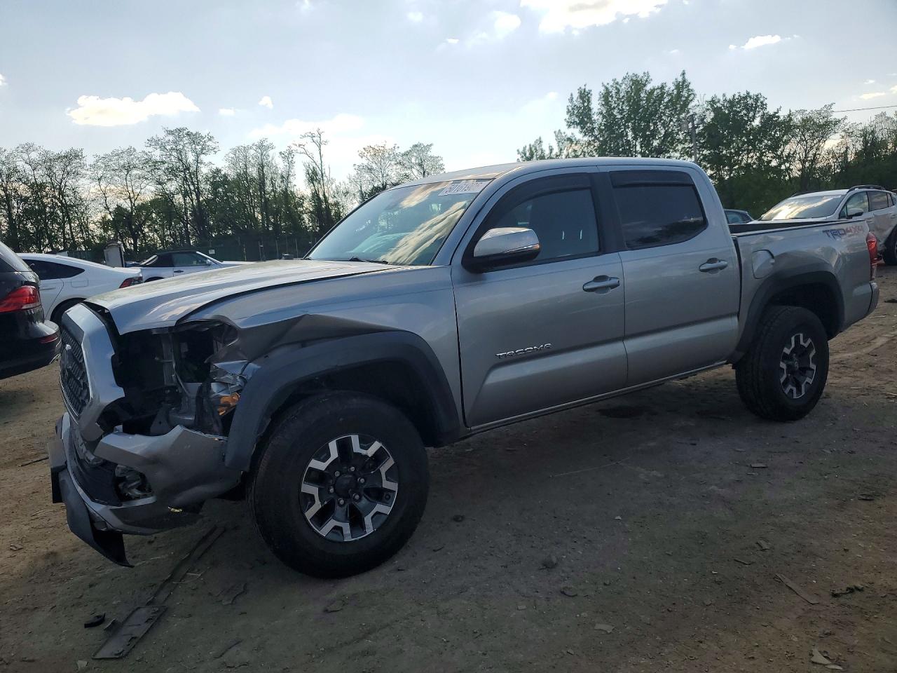 Salvage Toyota Tacoma Image