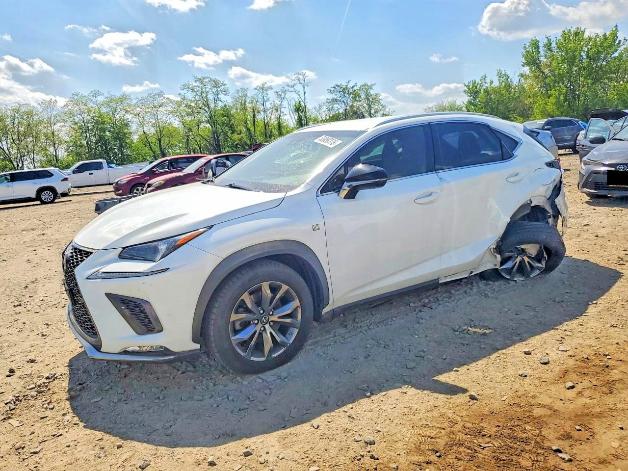Salvage Lexus NX Image