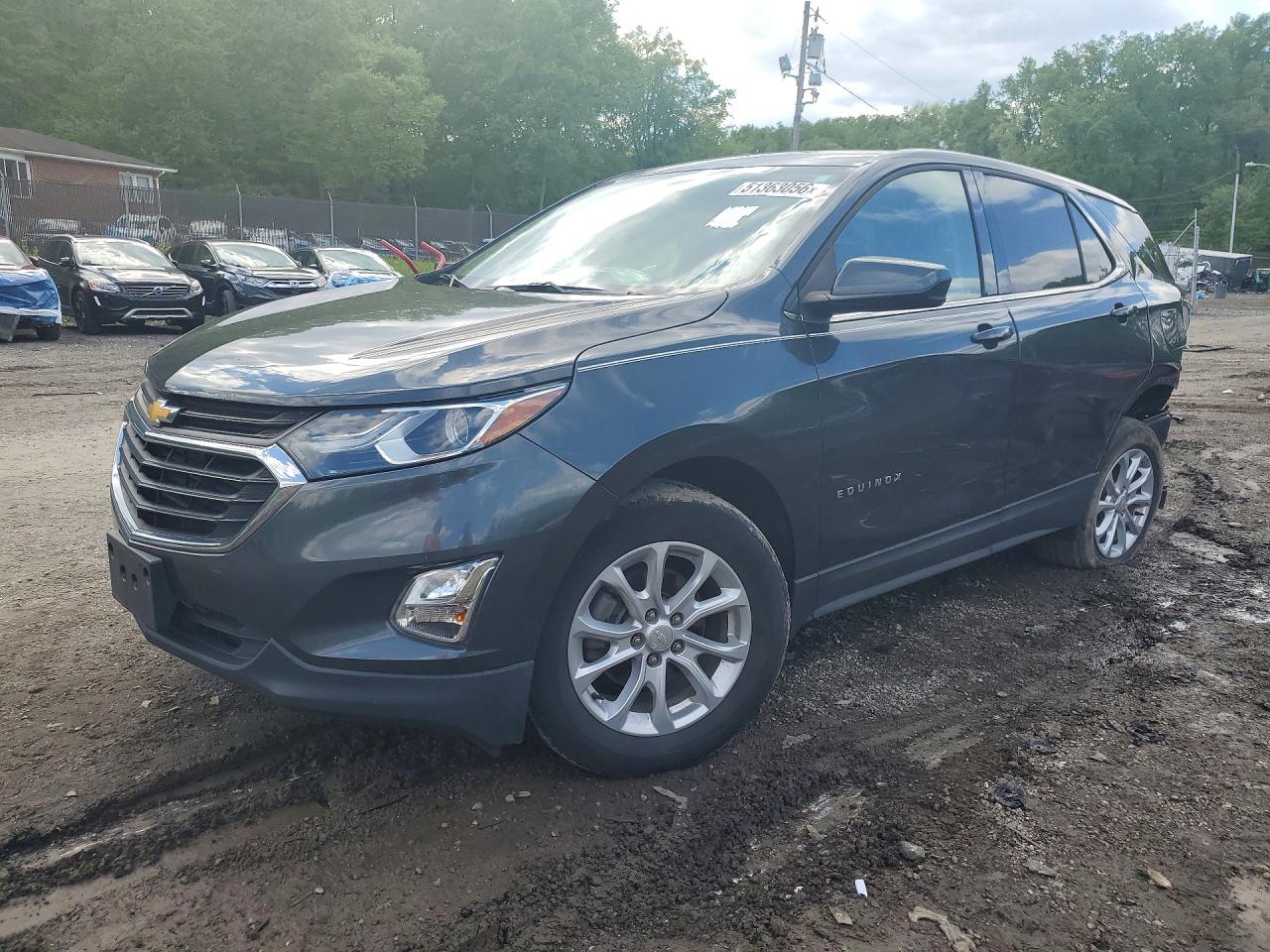 Salvage Chevrolet Equinox Image