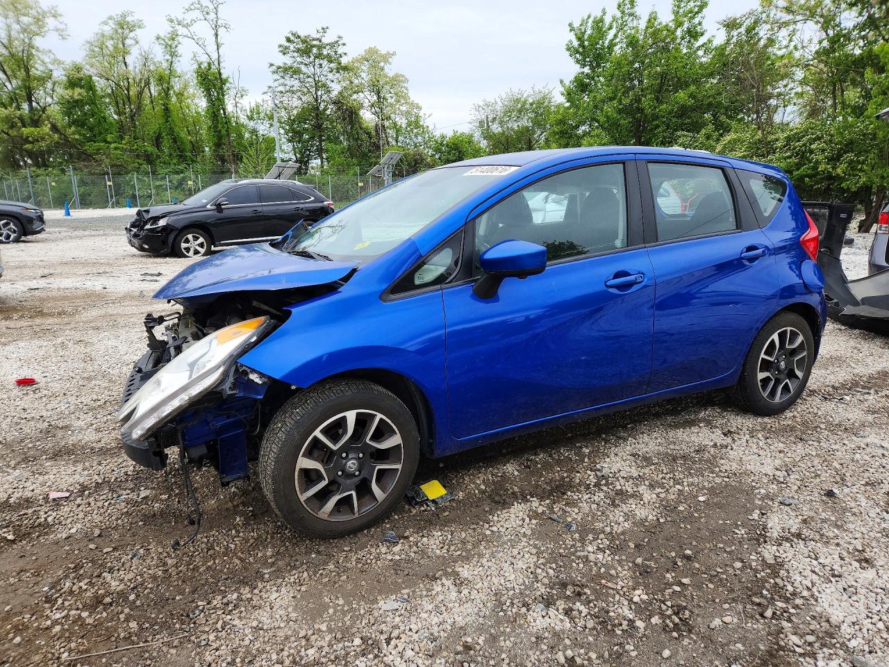 Salvage Nissan Versa Image