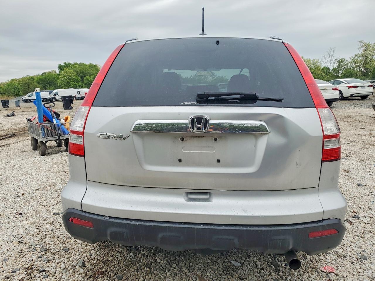 Honda Crv Exl