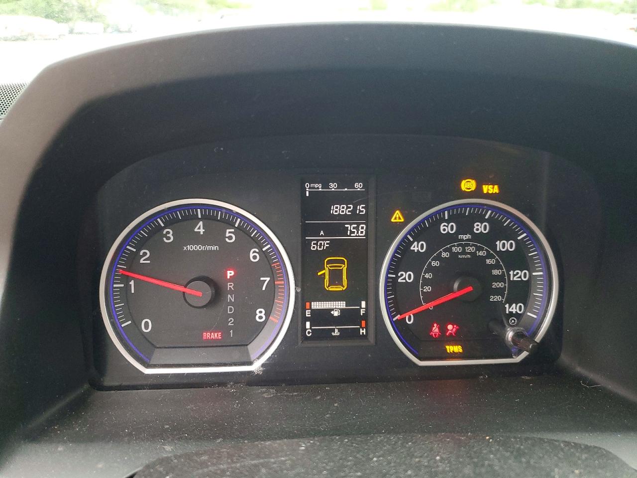 Honda Crv Exl