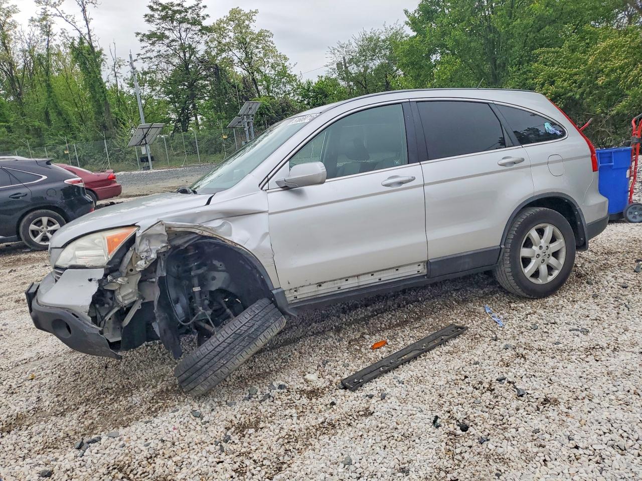 Salvage Honda Crv Image