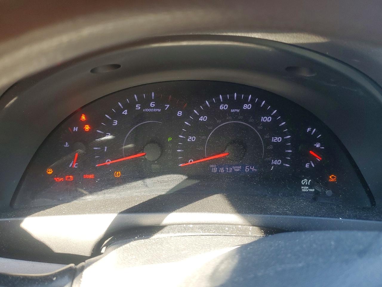 Toyota Camry Le