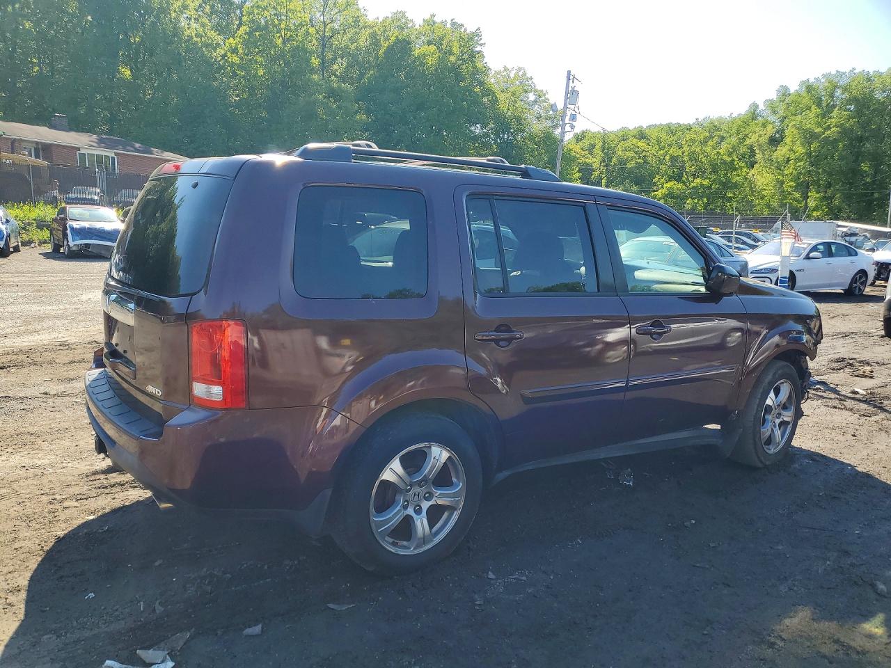 Honda Pilot Exl
