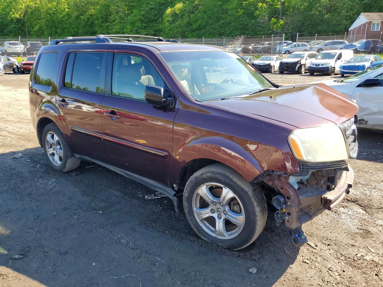 Honda Pilot Exl