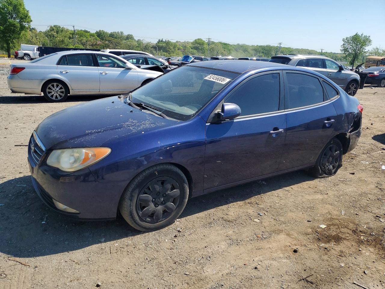 Salvage Hyundai ELANTRA Image