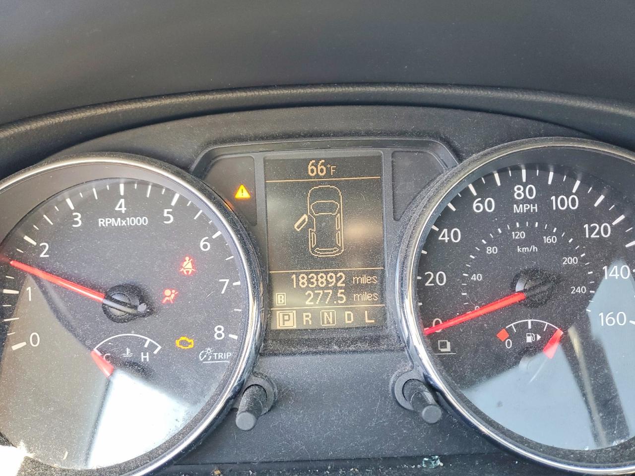 Nissan Rogue S