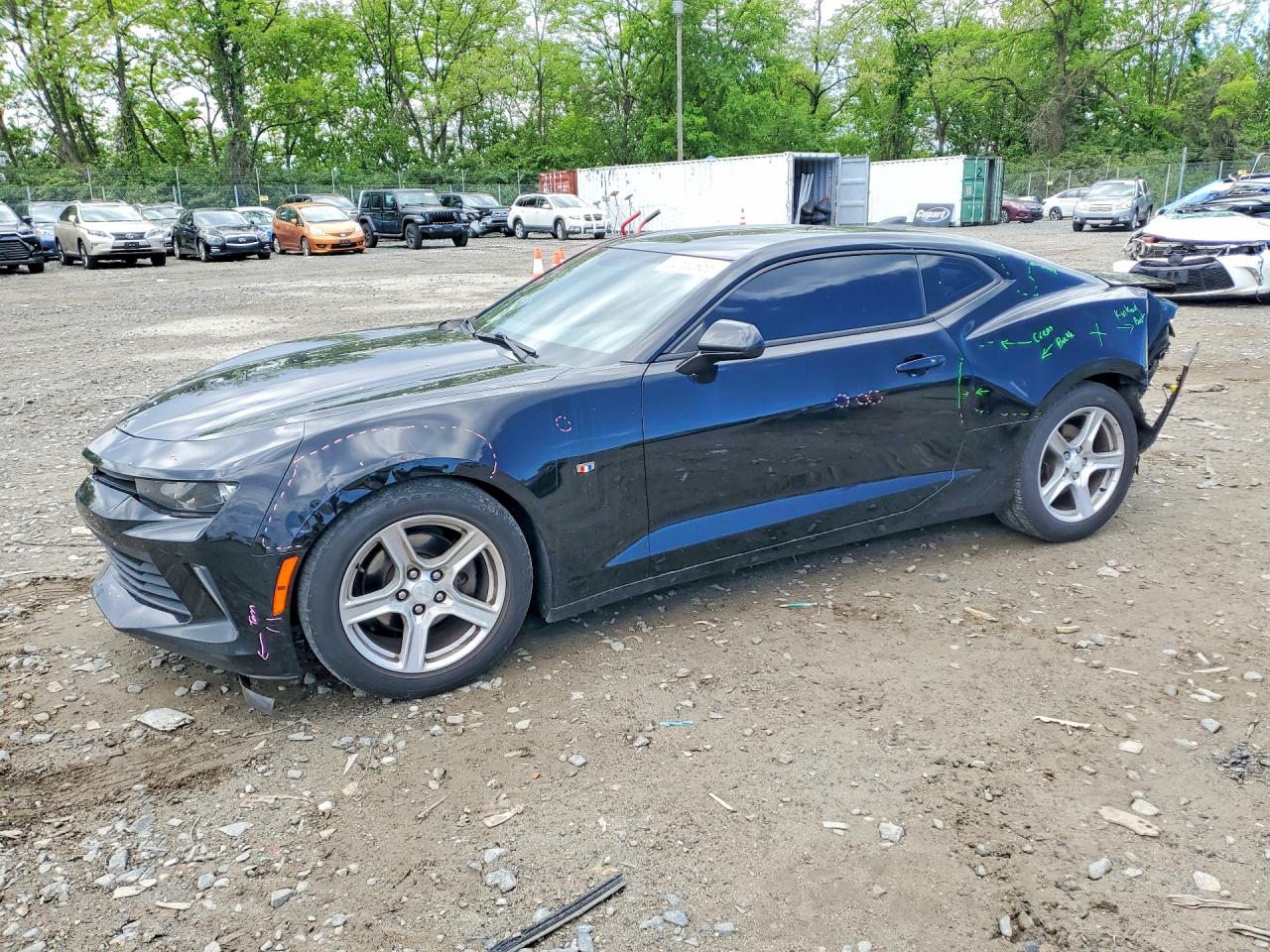 Salvage Chevrolet Camaro Image