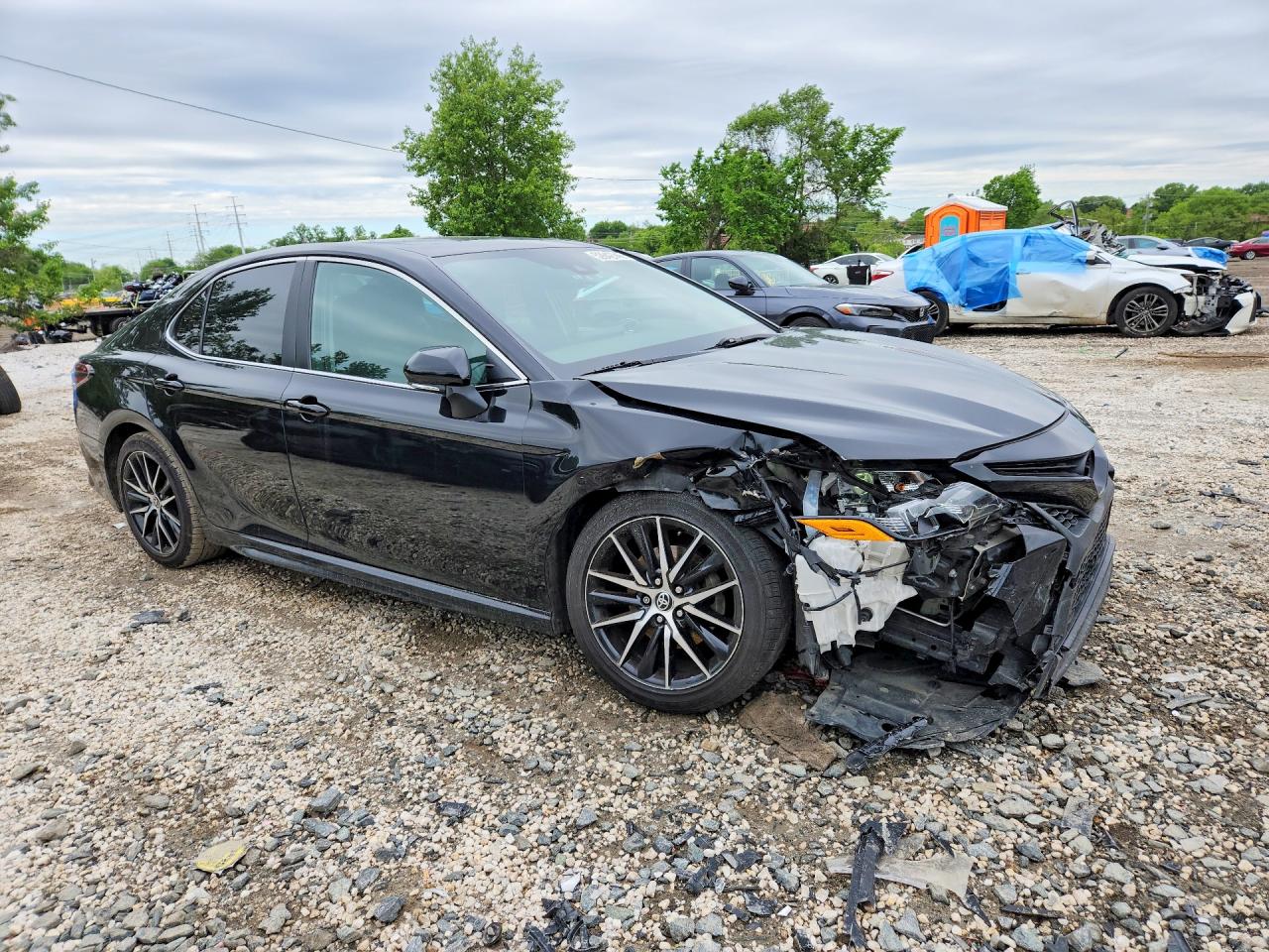 Toyota Camry Se