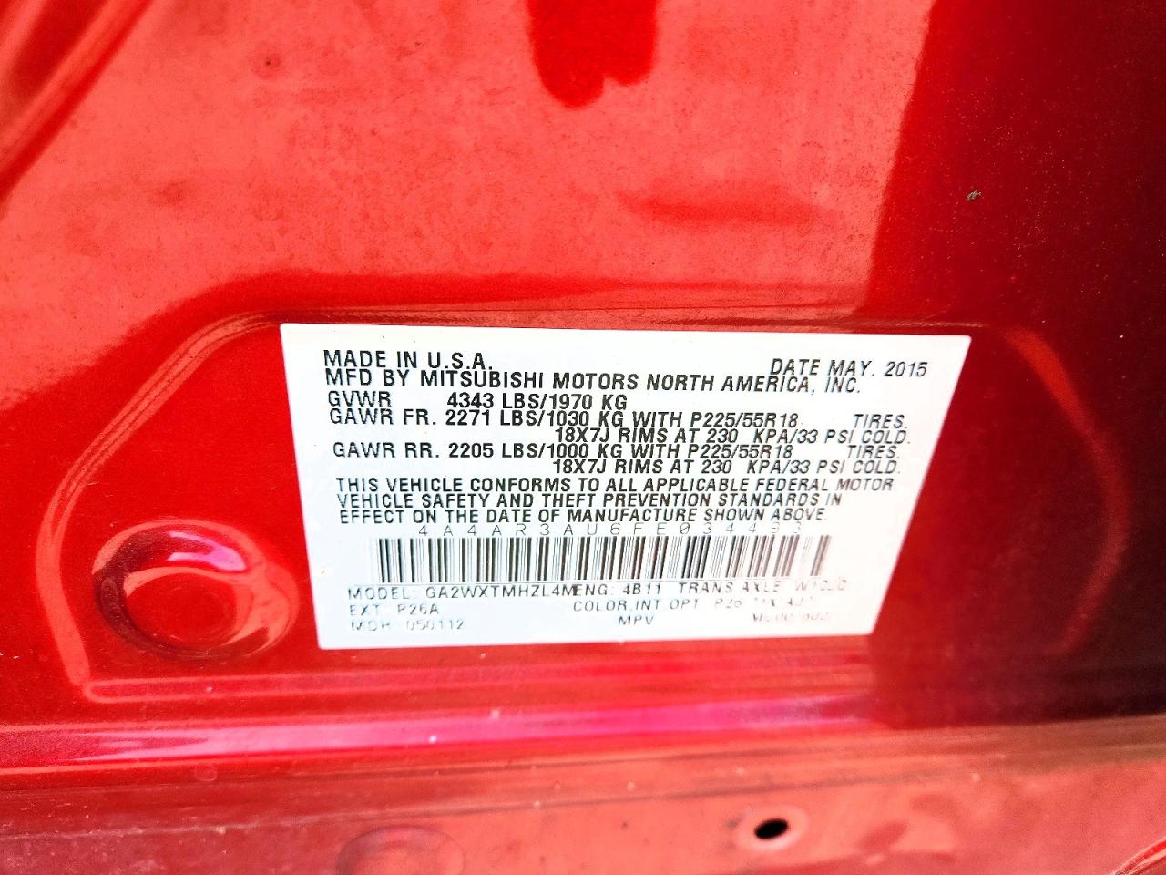 Mitsubishi Outlander Es
