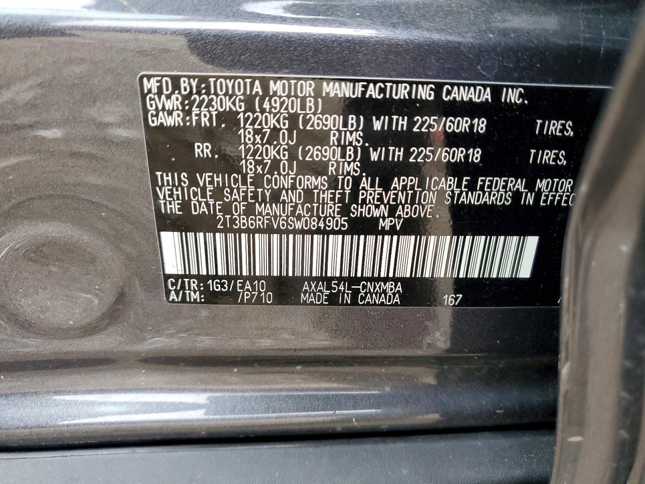 Toyota RAV4 Xle Premium