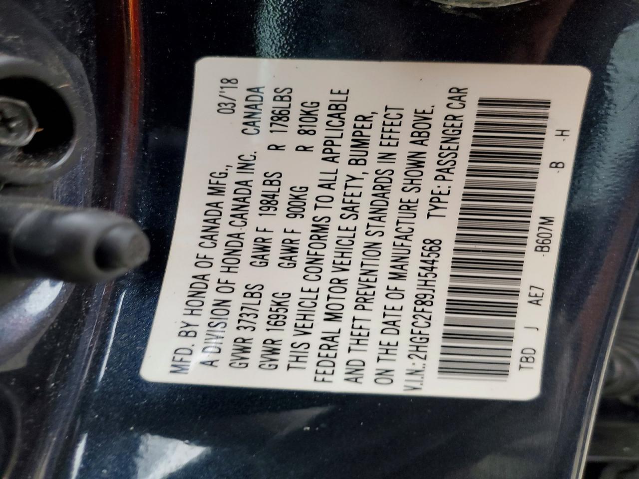 Honda Civic Ex