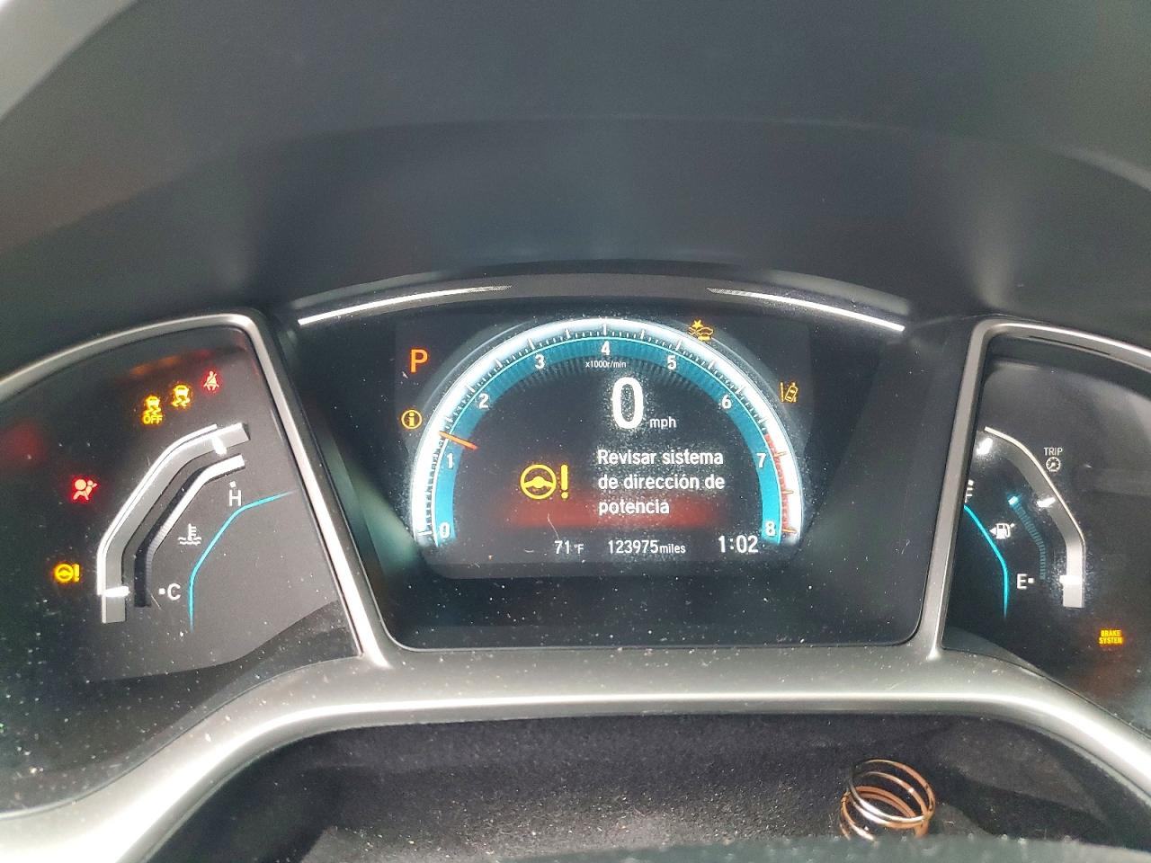 Honda Civic Ex