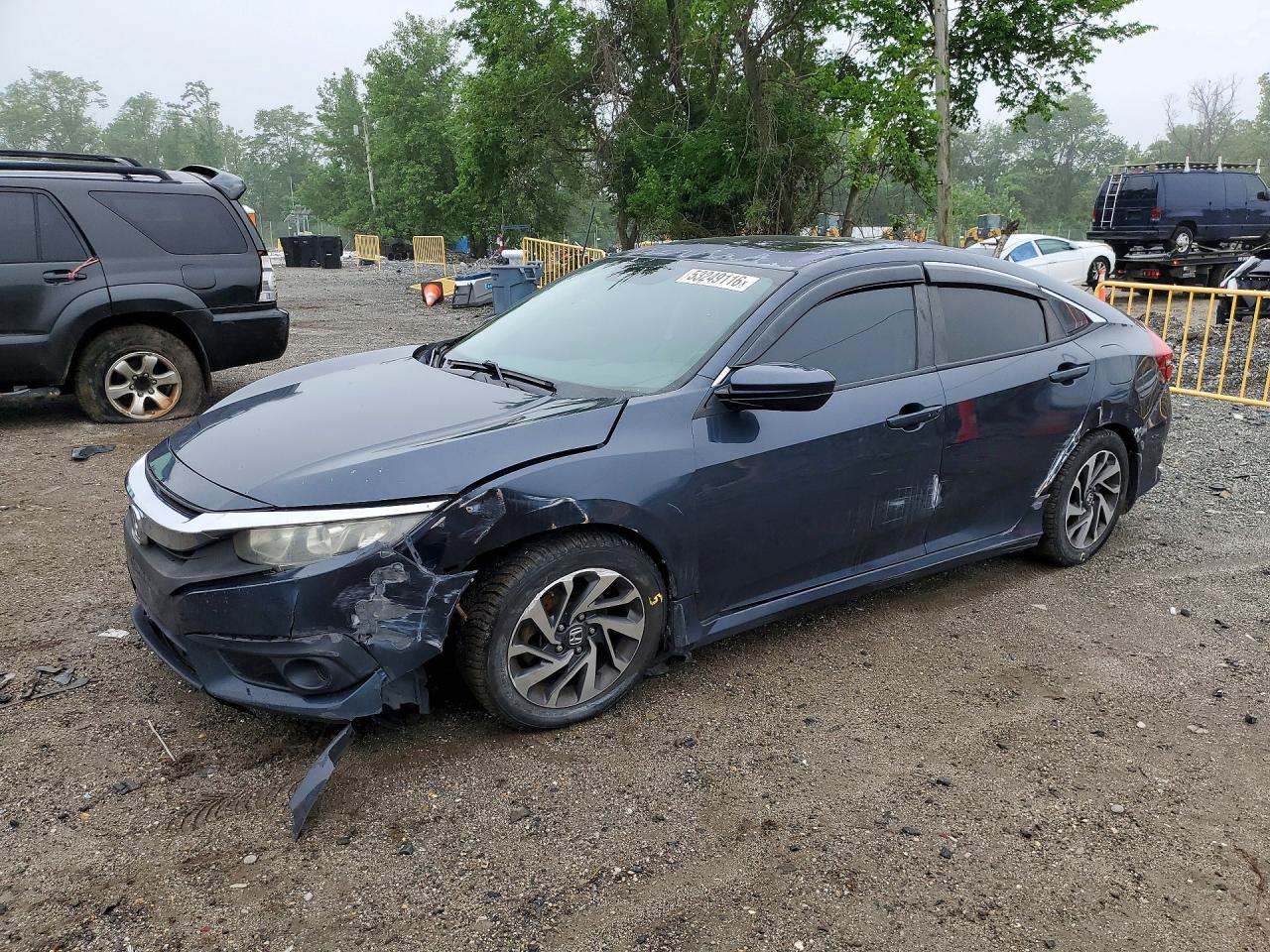 Salvage Honda Civic Image