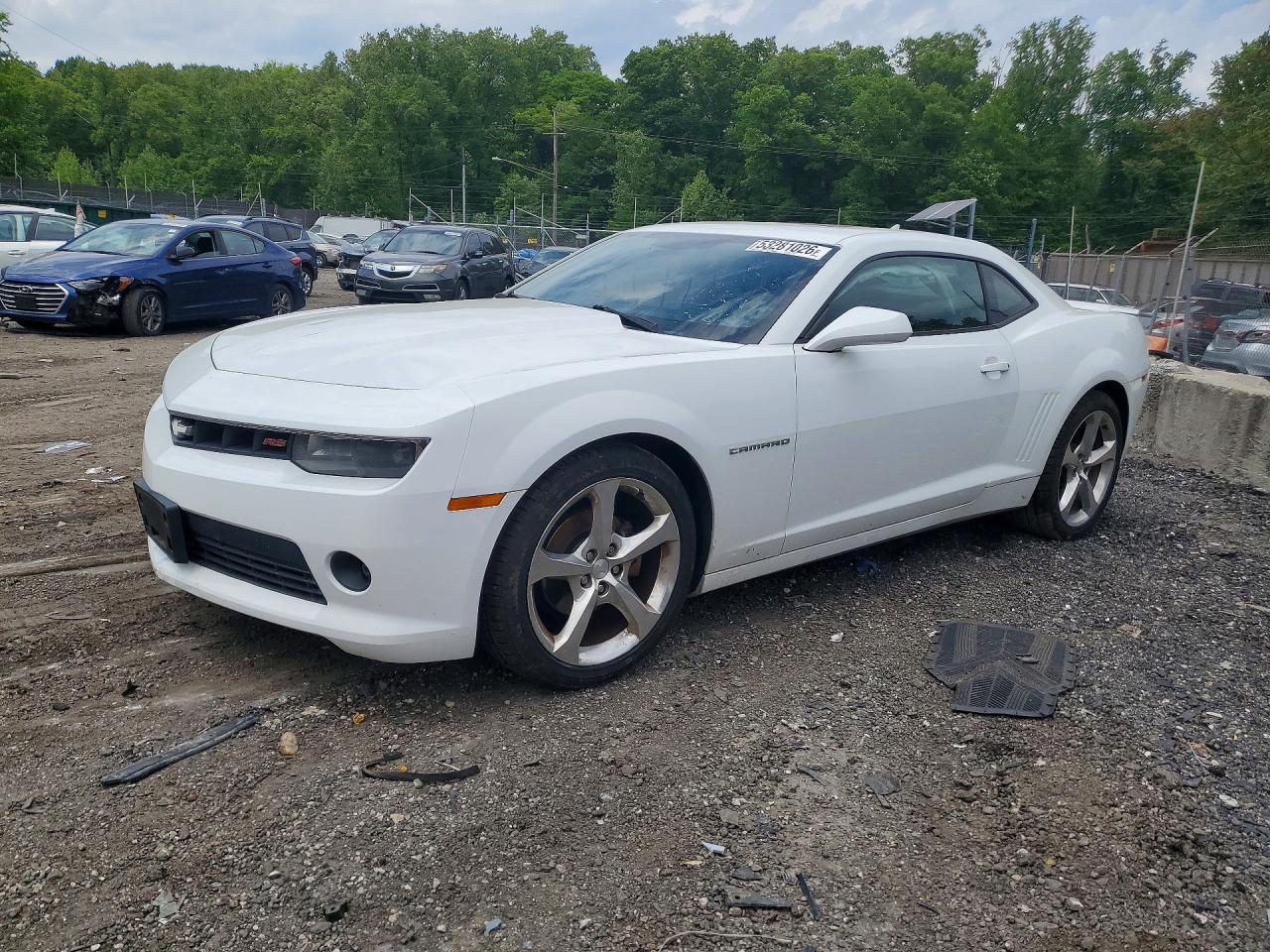 Salvage Chevrolet Camaro Image