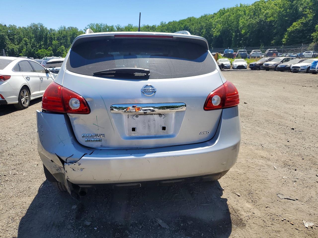 Nissan Rogue S