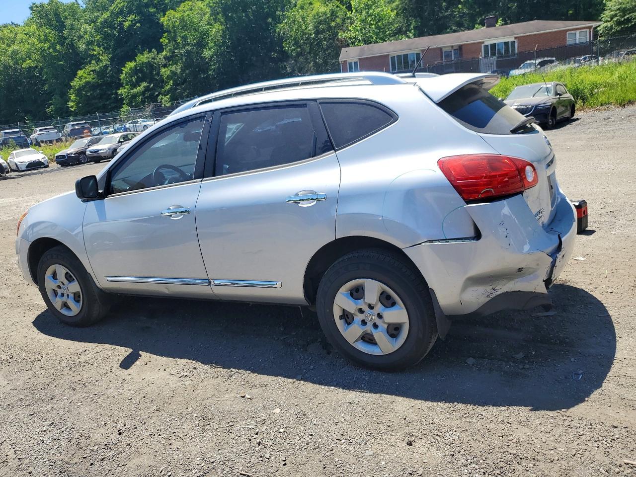 Nissan Rogue S