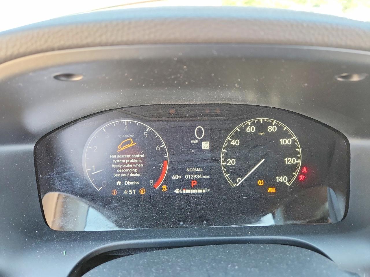 Honda HR-V Exl
