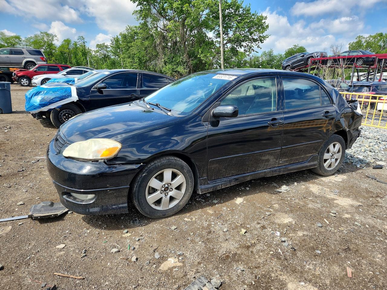 Salvage Toyota Corolla Image