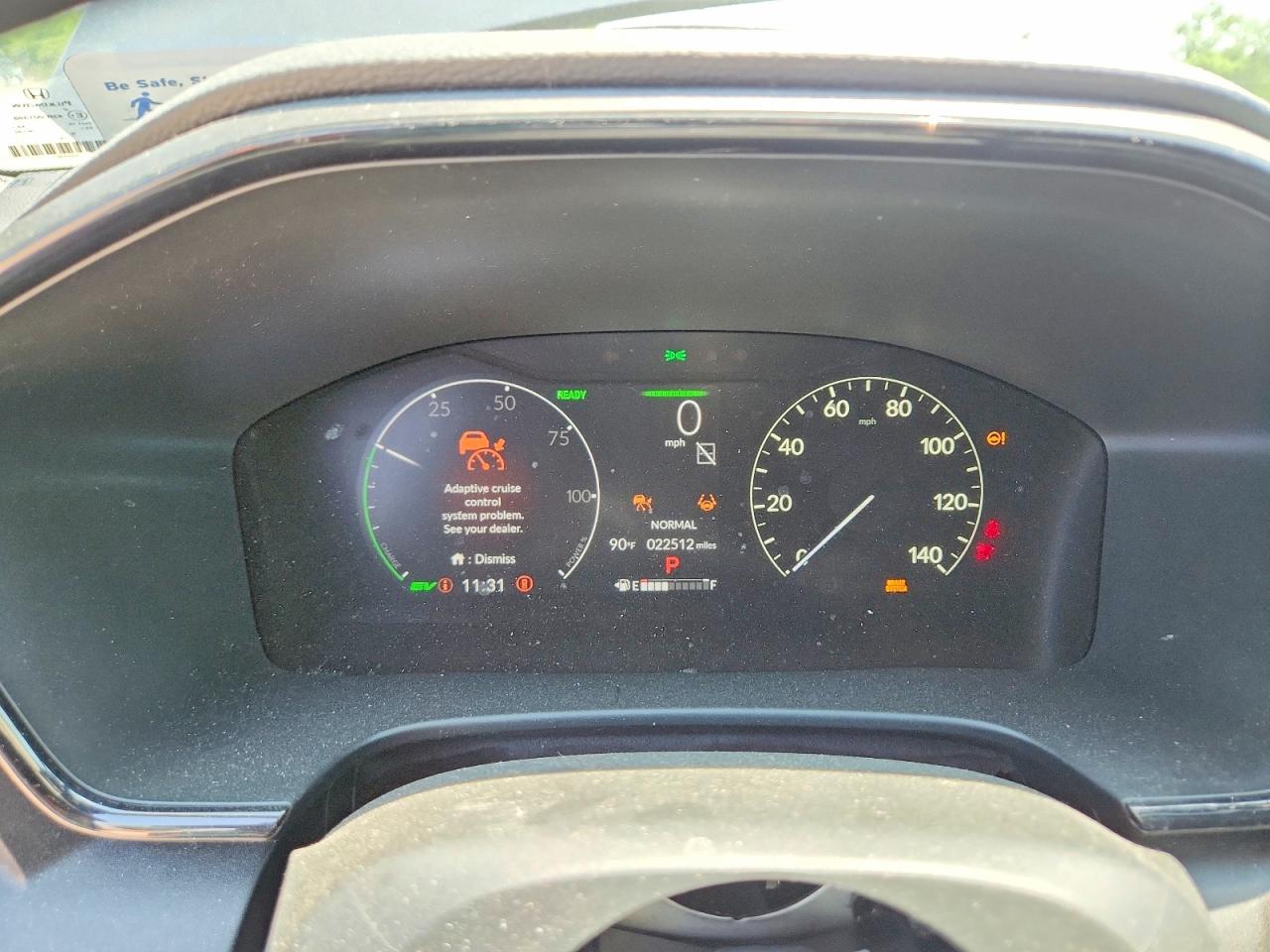 Honda Crv Sport-l