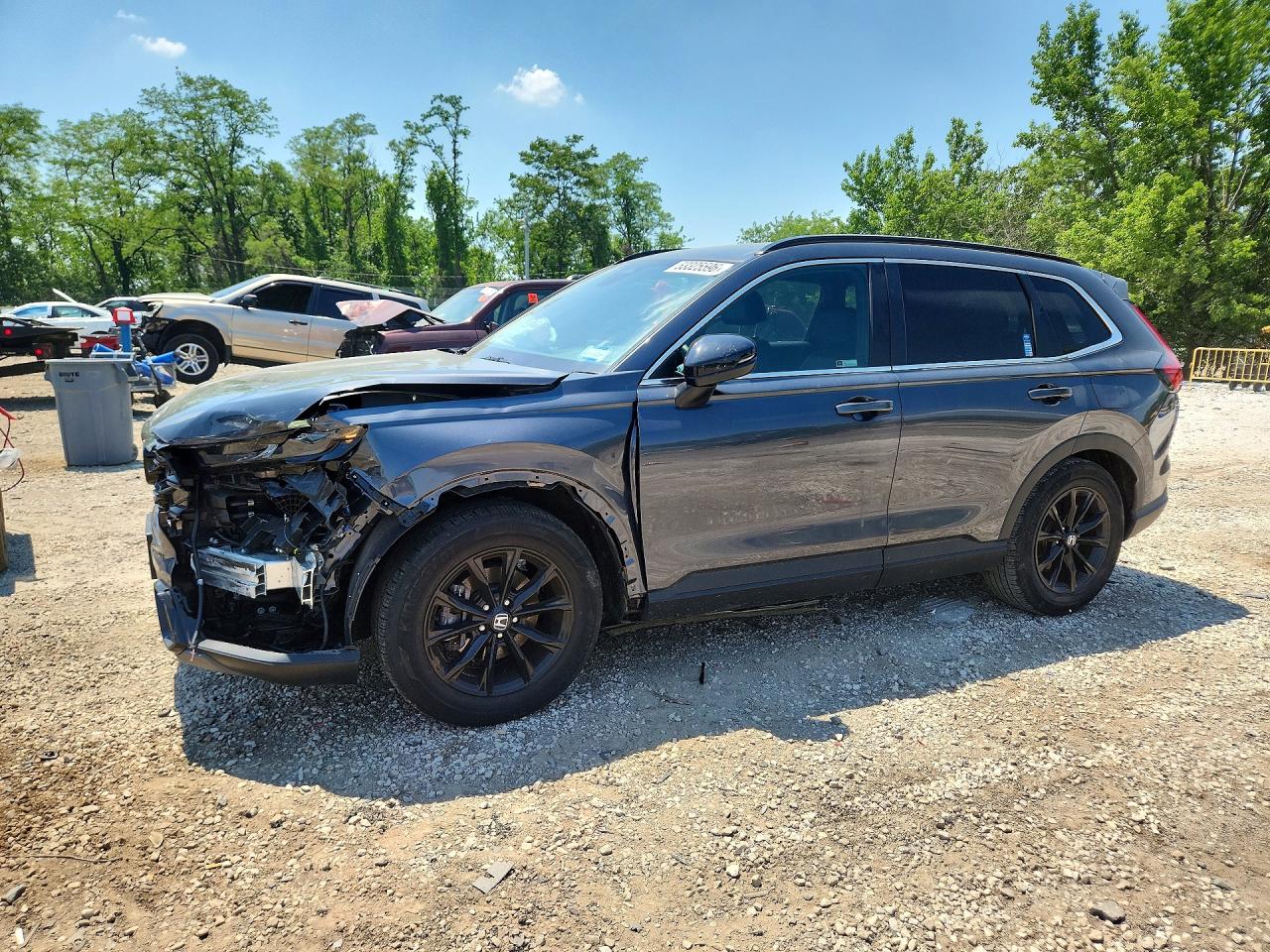 Salvage Honda Crv Image