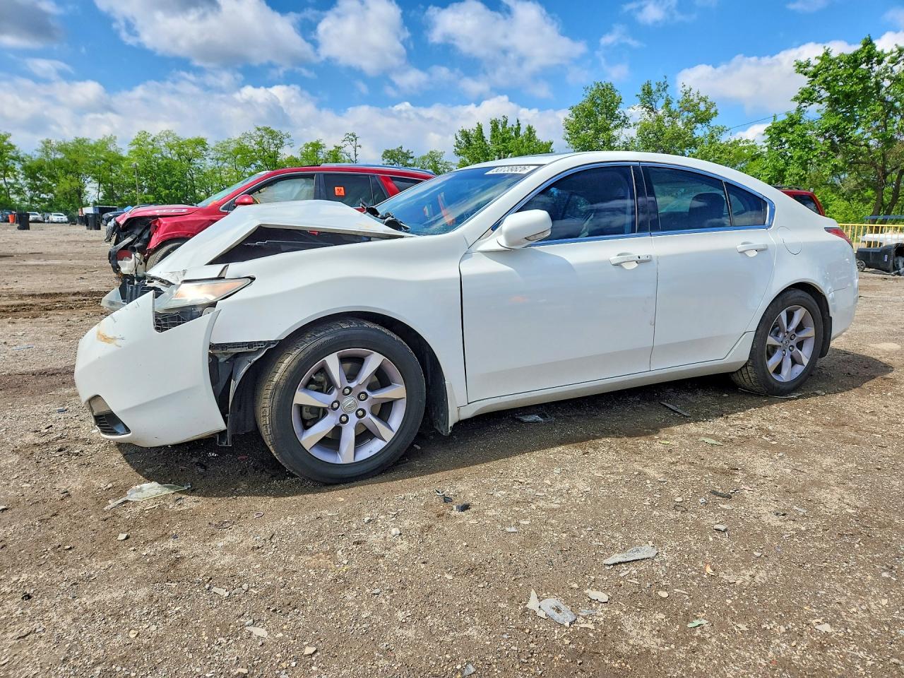 Salvage Acura TL Image