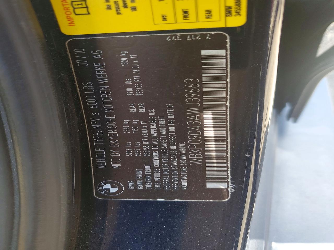BMW X Series Xdrive30i