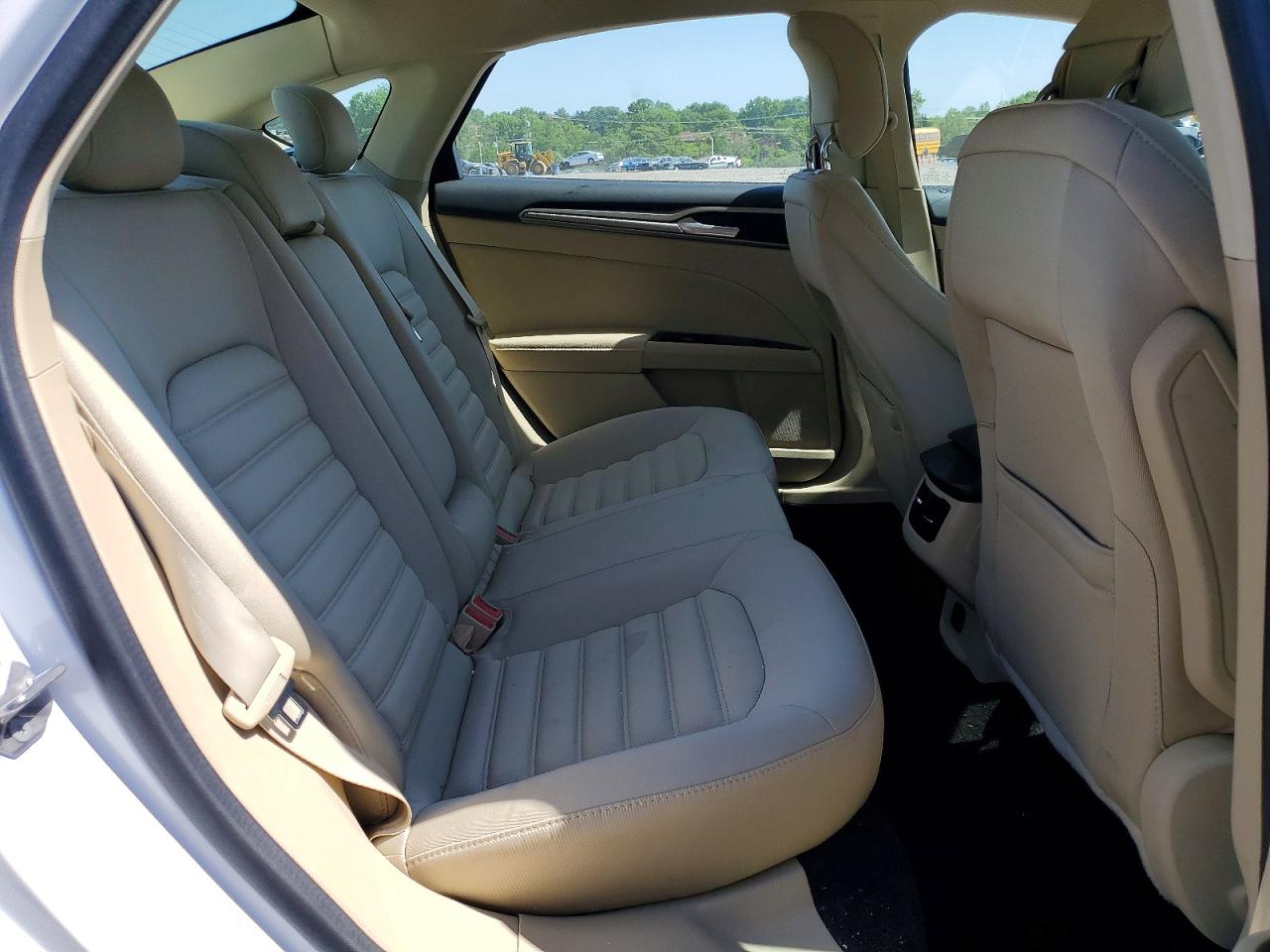 Ford Fusion Se