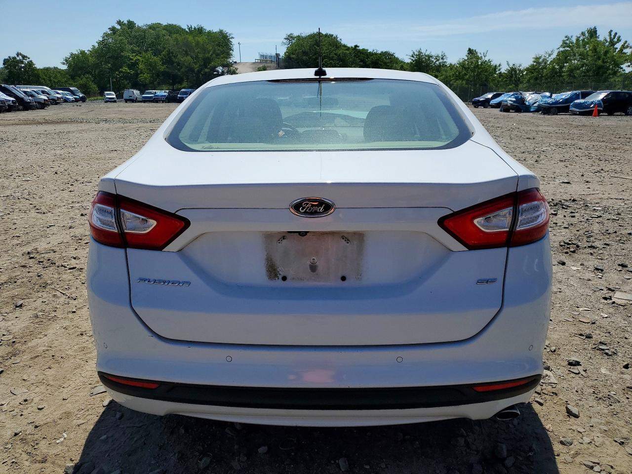 Ford Fusion Se