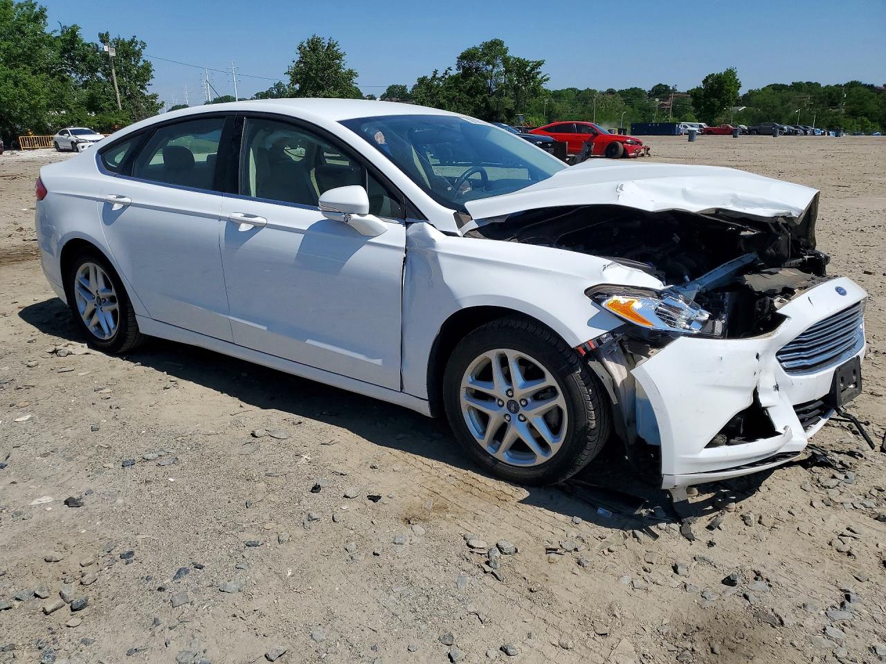 Ford Fusion Se