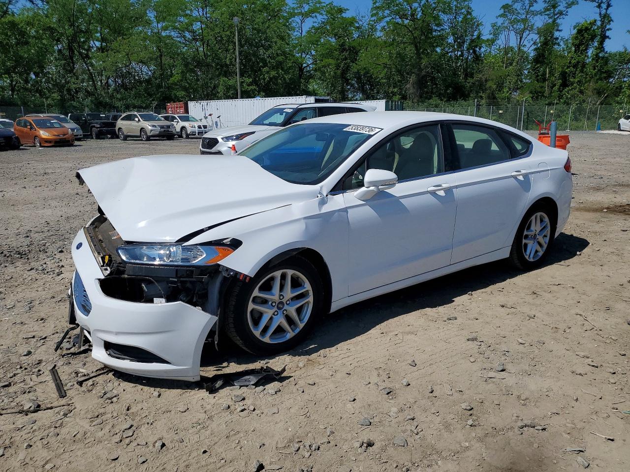 Salvage Ford Fusion Image