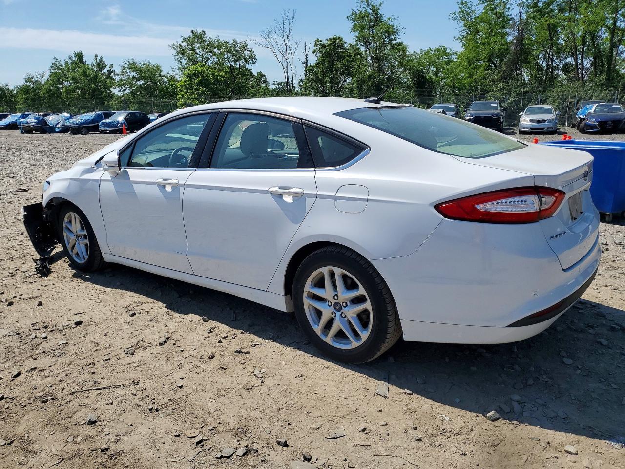 Ford Fusion Se