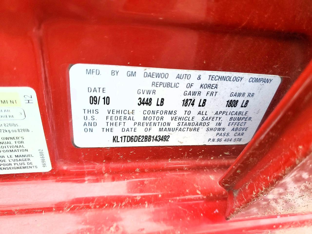 Chevrolet Aveo