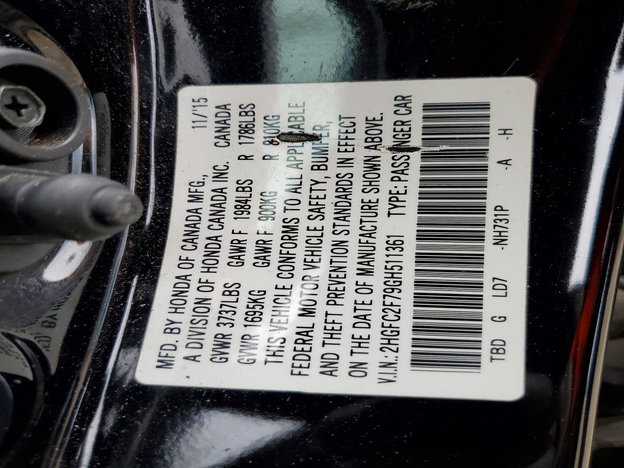 Honda Civic Ex