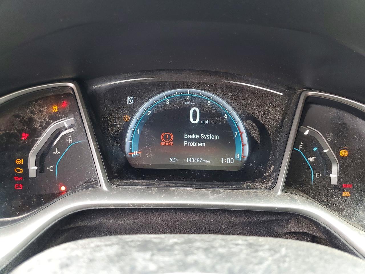 Honda Civic Ex