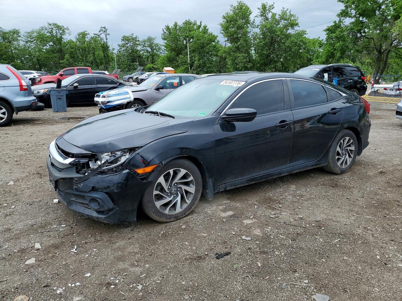 Salvage Honda Civic Image