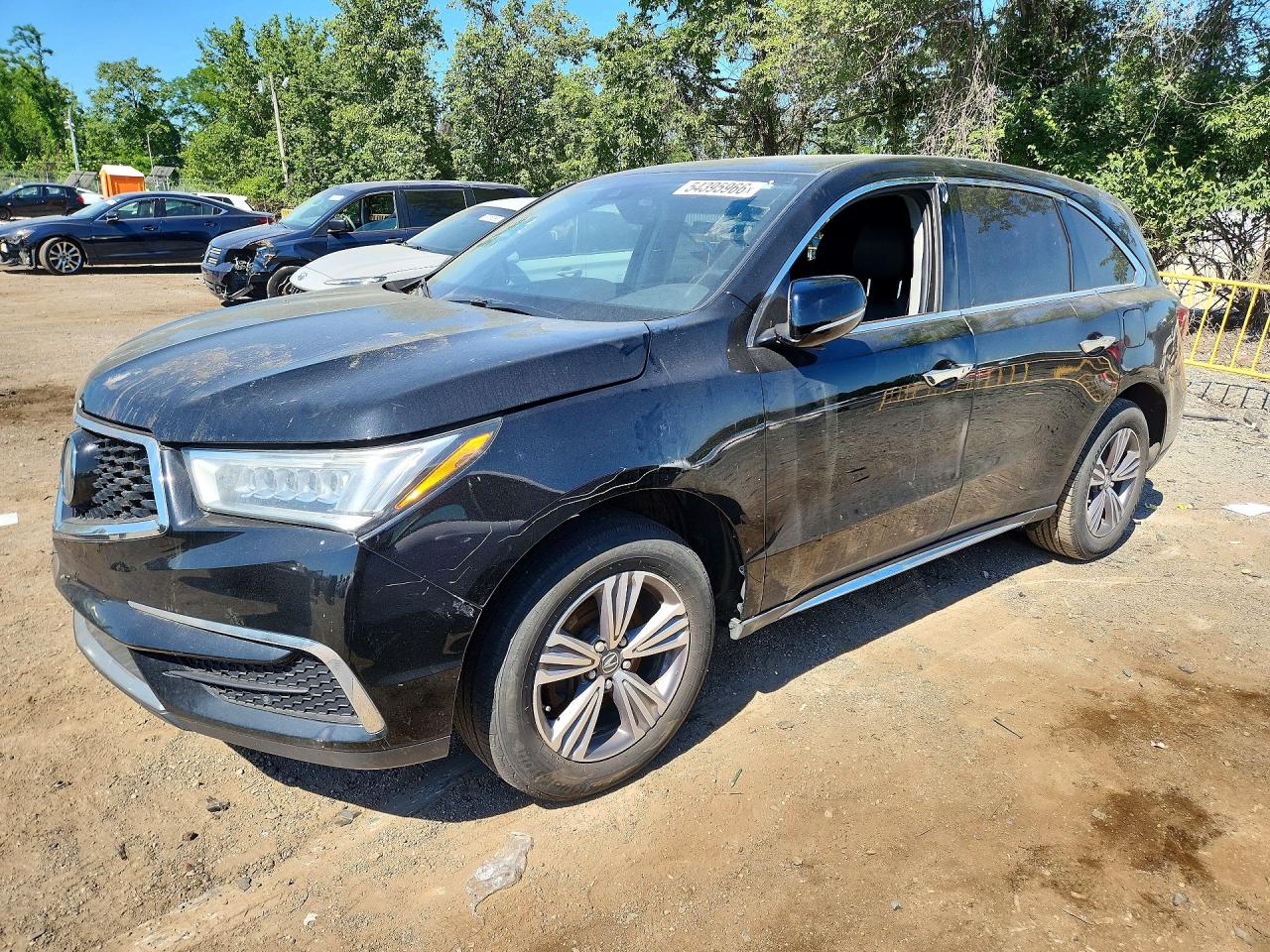 Salvage Acura MDX Image