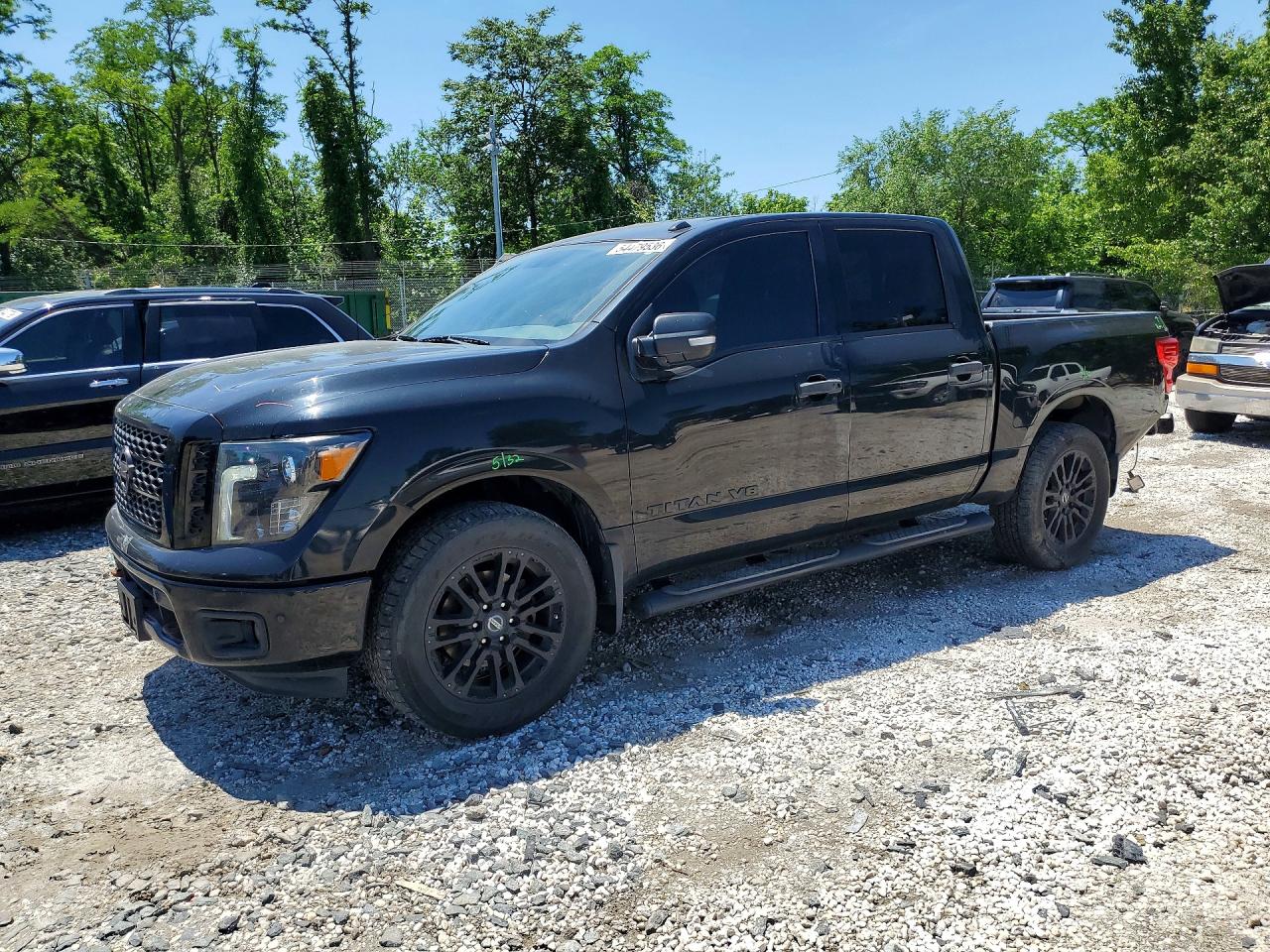 Salvage Nissan Titan Image